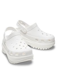 Crocs Klapki Mega Crush Clog 207988 Biały. Kolor: biały #2