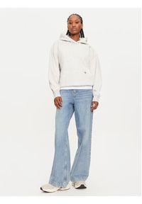 Calvin Klein Bluza J20J224911 Szary Regular Fit. Kolor: szary. Materiał: bawełna, syntetyk