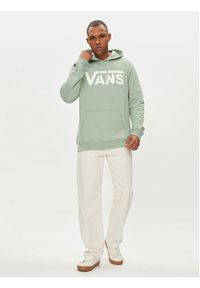 Vans Bluza Mn Vans Classic Po Hoodie Ii VN0A456B Zielony Regular Fit. Kolor: zielony. Materiał: bawełna #5