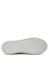 Karl Lagerfeld - KARL LAGERFELD Sneakersy KL62221 Biały. Kolor: biały. Materiał: skóra