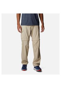 columbia - Spodnie Trekkingowe Męskie Columbia Silver Ridge Utility Convertible Pant. Kolor: beżowy