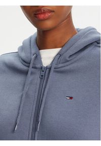 Tommy Jeans Bluza Flag DW0DW19729 Niebieski Regular Fit. Kolor: niebieski. Materiał: bawełna #4