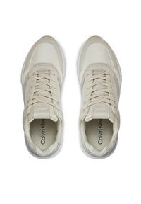 Calvin Klein Sneakersy Flexi Runner - Nano Mono HW0HW01858 Biały. Kolor: biały
