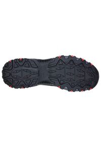 skechers - Buty trekkingowe męskie SKECHERS HILLCREST. Kolor: czarny