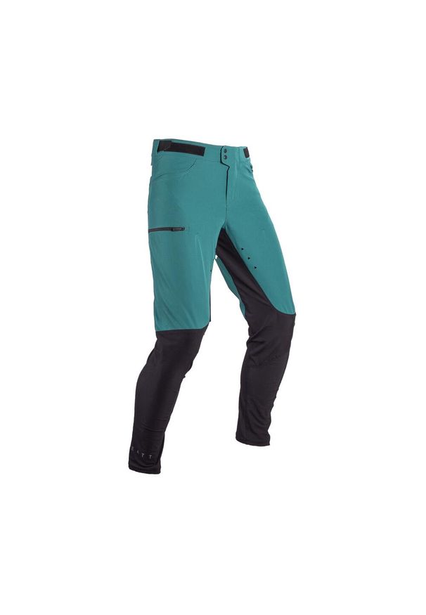 Spodnie rowerowe (+spodenki kolarskie z pampersem w zestawie) LEATT Pant MTB. Kolor: niebieski. Sport: kolarstwo