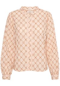 Cream Koszula Crsandra 10611669 Różowy Regular Fit. Kolor: różowy. Materiał: bawełna