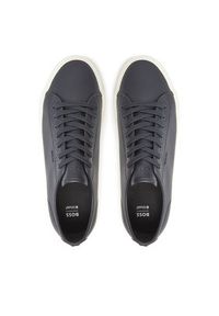 BOSS Tenisówki Aiden 50547549 Granatowy. Kolor: niebieski. Materiał: skóra #5