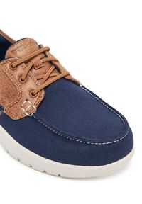 skechers - Skechers Mokasyny On-The-Go Flex-Palmilla 136536/NVY Granatowy. Kolor: niebieski. Materiał: materiał #2
