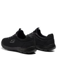 skechers - Skechers Sneakersy Summits 12980/BBK Czarny. Kolor: czarny. Materiał: materiał #6