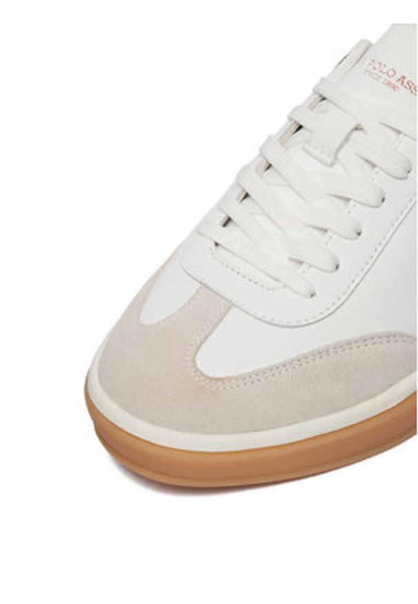 U.S. Polo Assn. Sneakersy EO-EVAN001M/6L1 Biały. Kolor: biały. Materiał: syntetyk, skóra