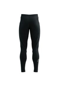 Spodnie męskie Compressport Seamless Pants. Kolor: czarny. Długość: długie