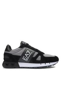 EA7 Emporio Armani Sneakersy X8X151 XK354 S975 Czarny. Kolor: czarny. Materiał: materiał #4