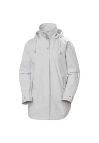 Kurtka uniwersalna damska Helly Hansen Valentia. Typ kołnierza: kaptur. Kolor: szary. Materiał: syntetyk. Styl: klasyczny