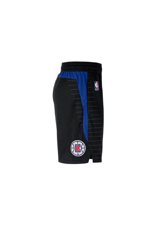 Nike Nba Los Angeles Clippers Swingman Statement 2020. Kolor: czarny. Długość: krótkie