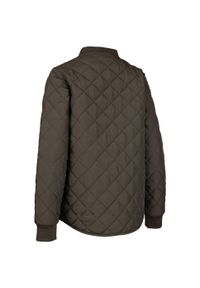 TRESPASS - Kurtka Ocieplana Dla Kobiet. Kolor: zielony. Materiał: puch. Sport: turystyka piesza
