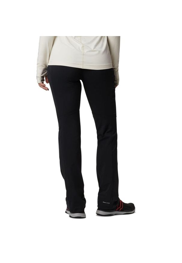 columbia - Columbia Spodnie Passo Alto 1437911011. Kolor: czarny