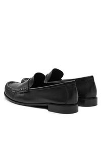 Max Mara Mokasyny Mmloafer 24245262316 Czarny. Kolor: czarny. Materiał: skóra #4