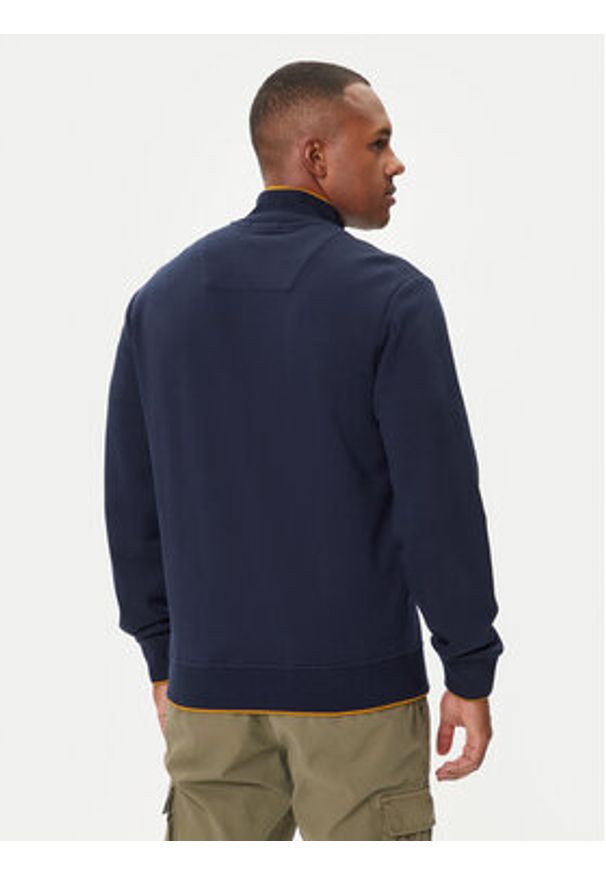 Aeronautica Militare Bluza 252FE2066UP00350 Granatowy Regular Fit. Kolor: niebieski. Materiał: bawełna