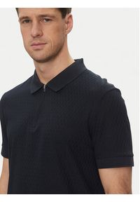JOOP! Polo 17 JJ-34Brody 30045546 Granatowy Modern Fit. Typ kołnierza: polo. Kolor: niebieski. Materiał: bawełna