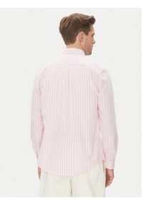 TOMMY HILFIGER - Tommy Hilfiger Koszula MW0MW39159 Różowy Regular Fit. Kolor: różowy. Materiał: bawełna