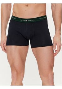 TOMMY HILFIGER - Tommy Hilfiger Komplet 5 par bokserek UM0UM03061 Czarny. Kolor: czarny. Materiał: bawełna #10