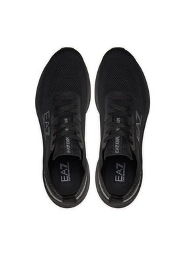 EA7 Emporio Armani Sneakersy X8X149 XK349 T776 Czarny. Kolor: czarny. Materiał: materiał