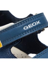 Geox Sandały B Sandal Tapuz Boy B450XB 05410 C4B2G Granatowy. Kolor: niebieski