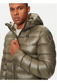 Blauer Kurtka puchowa 24WBLUC02055 005958 Khaki Regular Fit. Kolor: brązowy. Materiał: syntetyk #4