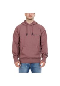 FUNDANGO - Bluza męska Fundango Talis z kapturem. Typ kołnierza: kaptur. Kolor: fioletowy. Styl: sportowy #1