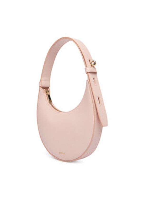 Furla Torebka Delizia Mini WE00649 AX0733 CN 4355S Różowy. Kolor: różowy. Materiał: skórzane