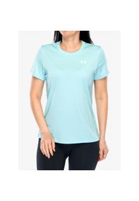 Koszulka treningowa damska Under Armour UA Tech Twist SS. Kolor: zielony