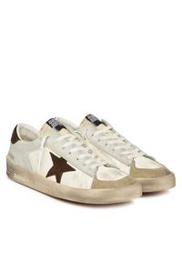 GOLDEN GOOSE - Golden Goose Sneakersy Stardan GMF00128.F004007.81999 Biały. Kolor: biały. Materiał: skóra #4