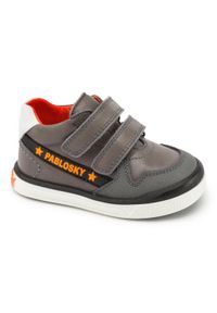 Pablosky - Buty PABLOSKY 022250P Szary. Kolor: szary. Materiał: tkanina, skóra. Sport: turystyka piesza