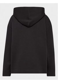 Calvin Klein Curve Bluza Inclu Micro Logo K20K205473 Czarny Regular Fit. Kolor: czarny. Materiał: syntetyk