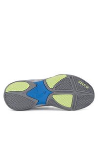 Shaq - SHAQ Buty do koszykówki RADIATE AQ95016M-S Szary. Kolor: szary. Materiał: skóra. Sport: koszykówka #7