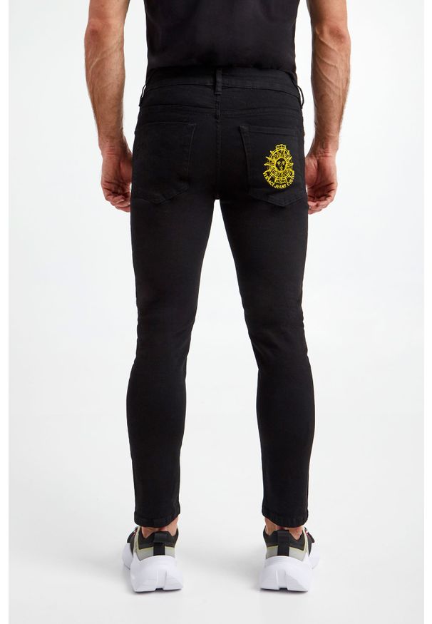 Versace Jeans Couture - Jeansy VERSACE JEANS COUTURE. Wzór: haft