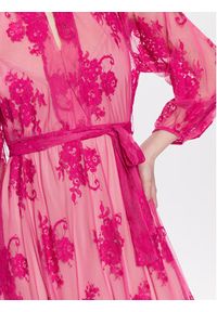 Dixie Sukienka koktajlowa AHTTUHBA Różowy Regular Fit. Kolor: różowy. Materiał: syntetyk. Styl: wizytowy #2