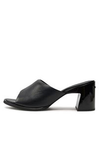 Calvin Klein Klapki Heel Mule 60 Lth HW0HW01941 Czarny. Kolor: czarny #4