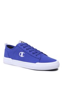 Champion Sneakersy S22042-BS036 Granatowy. Kolor: niebieski. Materiał: materiał #6