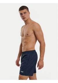 BOSS Szorty kąpielowe Swordfish 50554613 Granatowy Regular Fit. Kolor: niebieski. Materiał: syntetyk #4