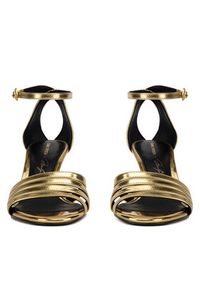 Gino Rossi Sandały NELLY-SLT1527-6 Złoty. Kolor: złoty. Materiał: skóra #5