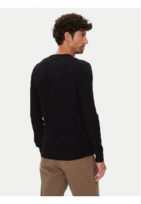 Guess Sweter M5YR07 Z3FC2 Czarny Regular Fit. Kolor: czarny. Materiał: wiskoza #5