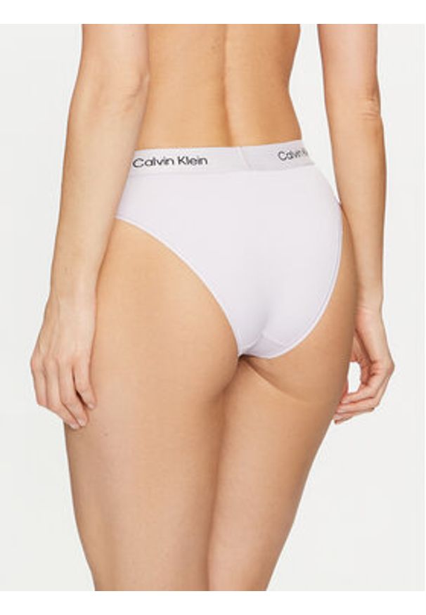 Calvin Klein Underwear Figi klasyczne 000QF7249E Fioletowy. Kolor: fioletowy. Materiał: syntetyk