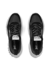 Just Cavalli Sneakersy 75QA3SL1 Czarny. Kolor: czarny #2