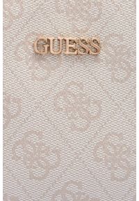 Guess - GUESS Biała damska kopertówka 2 w 1 Noelle II. Kolor: biały. Materiał: skórzane. Rozmiar: małe #10