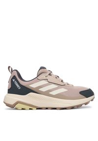 Adidas - Trekkingi adidas. Kolor: brązowy #1
