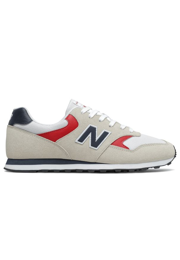 New Balance ML393VA1. Okazja: na co dzień. Materiał: zamsz, guma