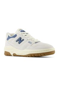 Buty damskie New Balance BBW550GG – beżowe. Kolor: beżowy. Materiał: skóra, materiał, syntetyk. Szerokość cholewki: normalna #3