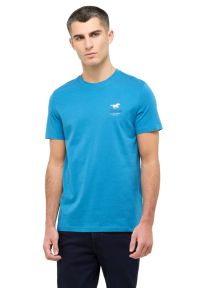 Męski T-Shirt Mustang Style Austin Sea of Belize 1016494 5444 #1