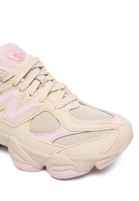 New Balance Sneakersy GC9060JP Beżowy. Kolor: beżowy. Materiał: skóra #8